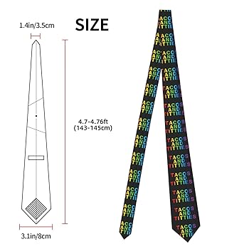 ミュージシャン STAY FOOLISH Chain Tie ミュージシャン STAY FOOLISH Chain Tie LJBFNN Black Ties for